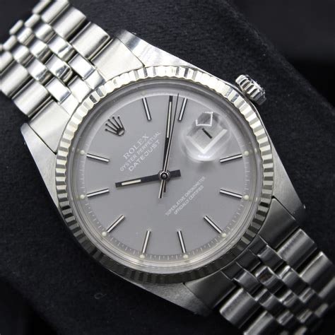 rolex 1601 ghost|Rolex datejust 1601.